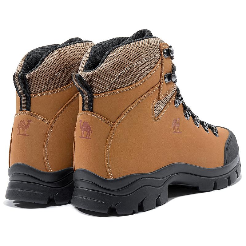 GOLDEN CAMEL Non-Slip Waterproof Hiking Walking Hiking Boots