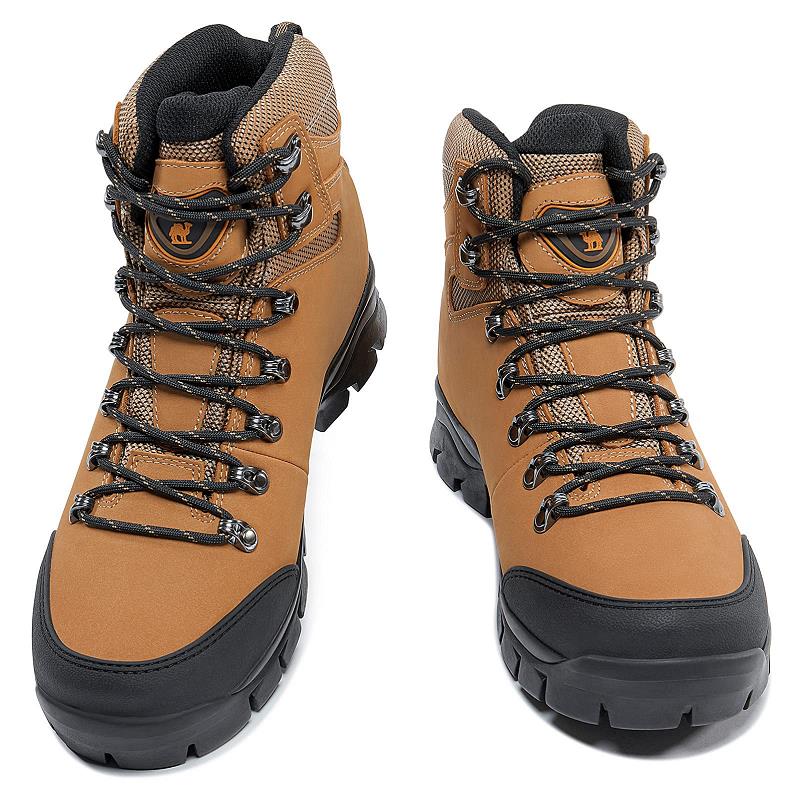 GOLDEN CAMEL Non-Slip Waterproof Hiking Walking Hiking Boots