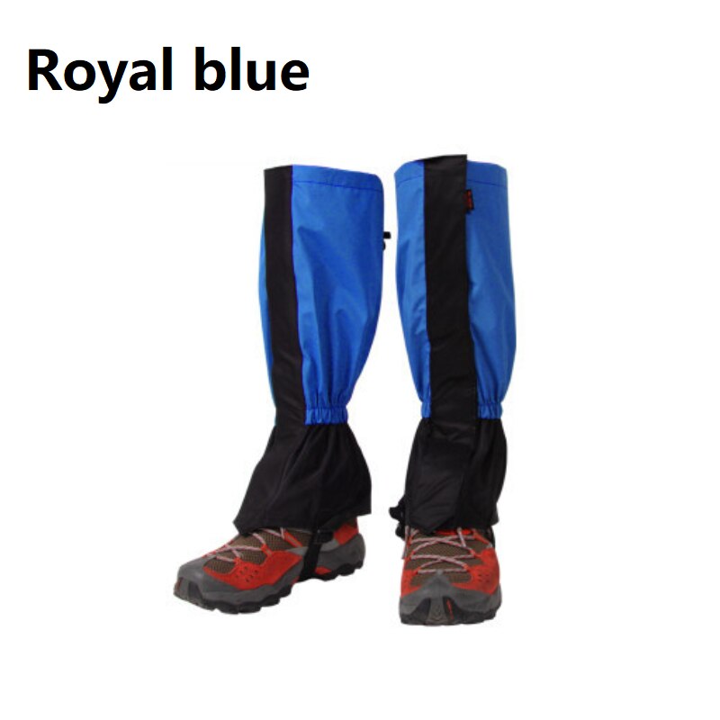 Outdoor Waterproof Legging Gaiters For Hiking Camping Climbing Skiing Desert Trekking