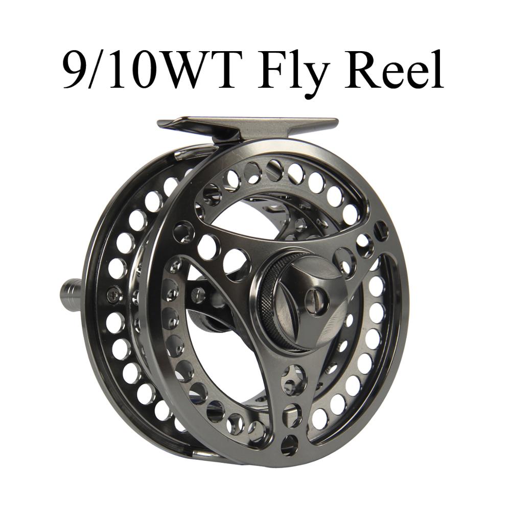 ANGLER DREAM Aluminum Fly Fishing Reel