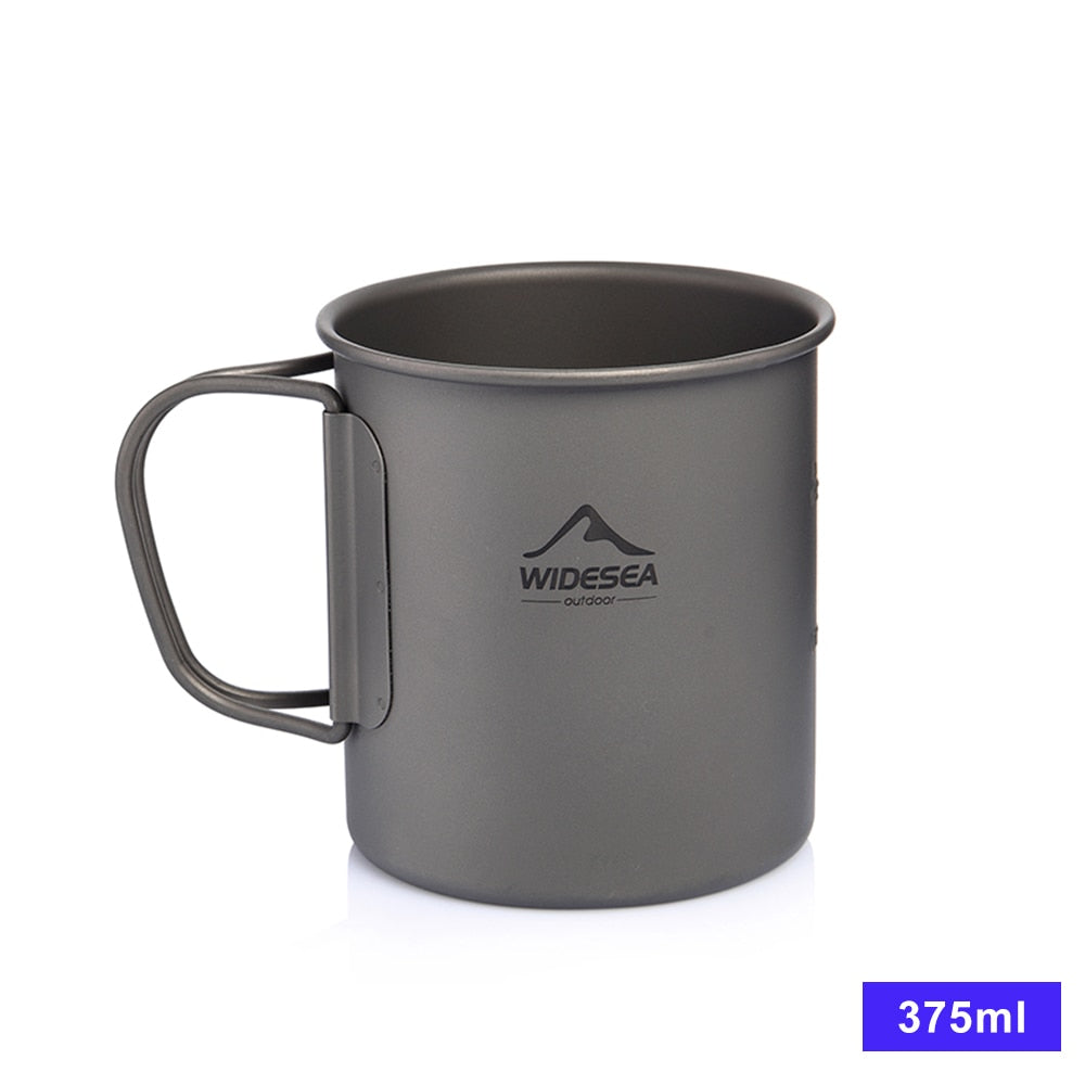 Titanium Camping Hiking Trekking Mug