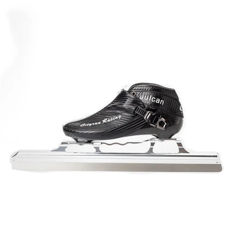 380mm 410mm 430mm fixed blade long track race speed ice skating patines