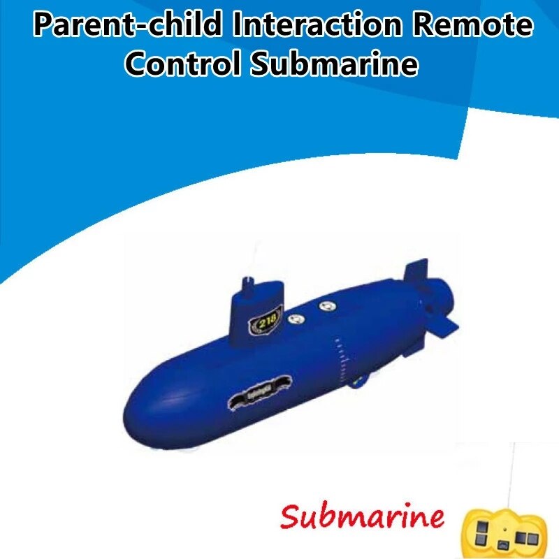 Interactive Electric RC Submarine