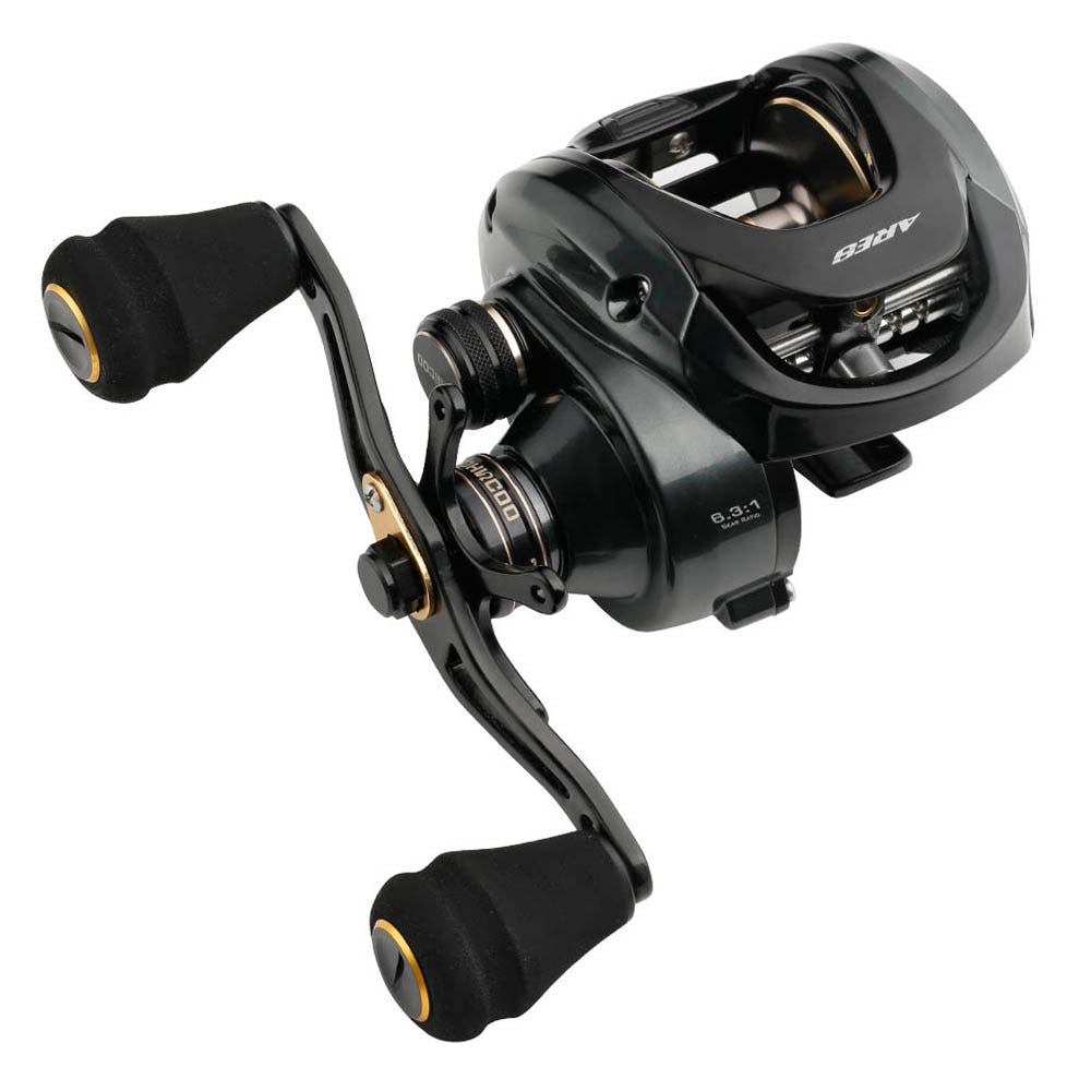 ARES 6.3:1 Gear Ratio 12kg Max Drag Aluminum Baitcasting Reel