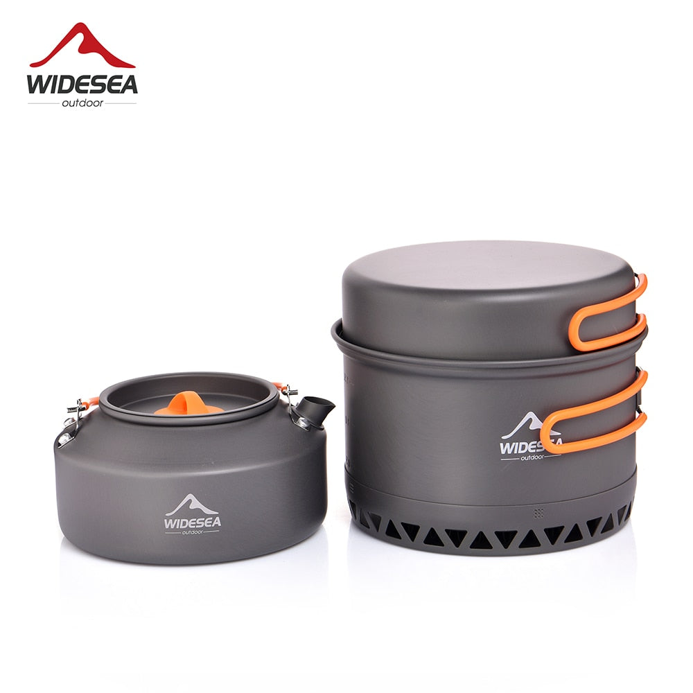 1.3L to 2.3L Cookware Outdoor Cooking Set