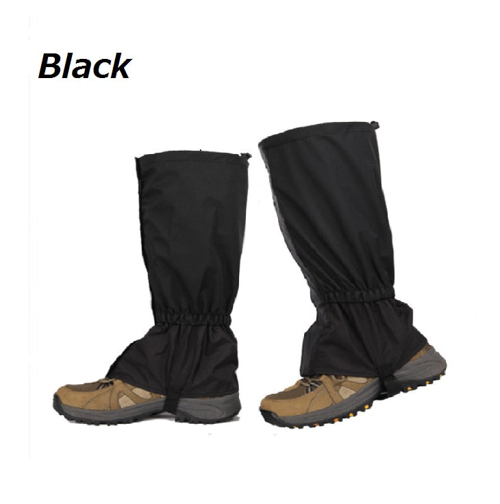 Outdoor Waterproof Legging Gaiters For Hiking Camping Climbing Skiing Desert Trekking