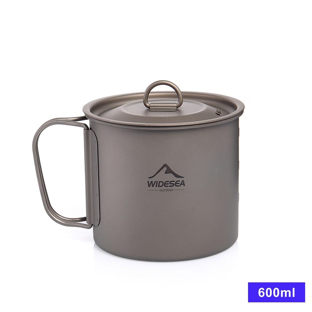 Titanium Camping Hiking Trekking Mug