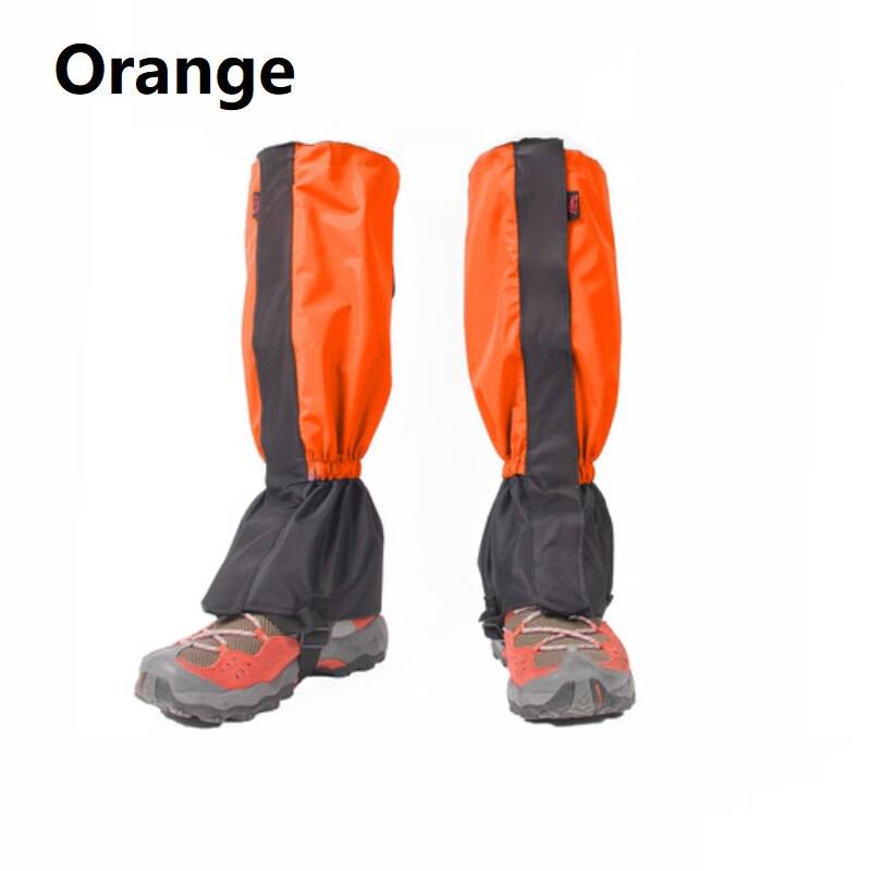 Outdoor Waterproof Legging Gaiters For Hiking Camping Climbing Skiing Desert Trekking