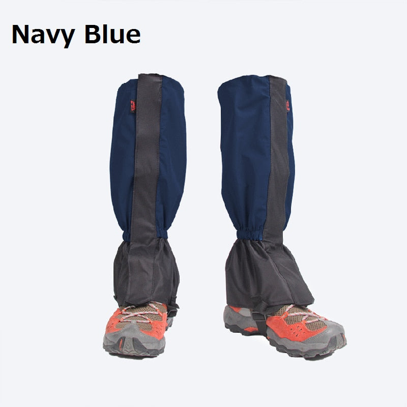 Outdoor Waterproof Legging Gaiters For Hiking Camping Climbing Skiing Desert Trekking