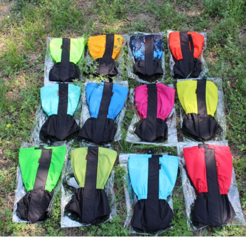 Outdoor Waterproof Legging Gaiters For Hiking Camping Climbing Skiing Desert Trekking