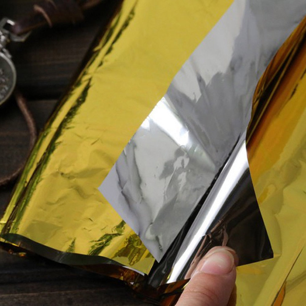 Outdoor Waterproof Emergency Survival  Rescue Insulation Blanket