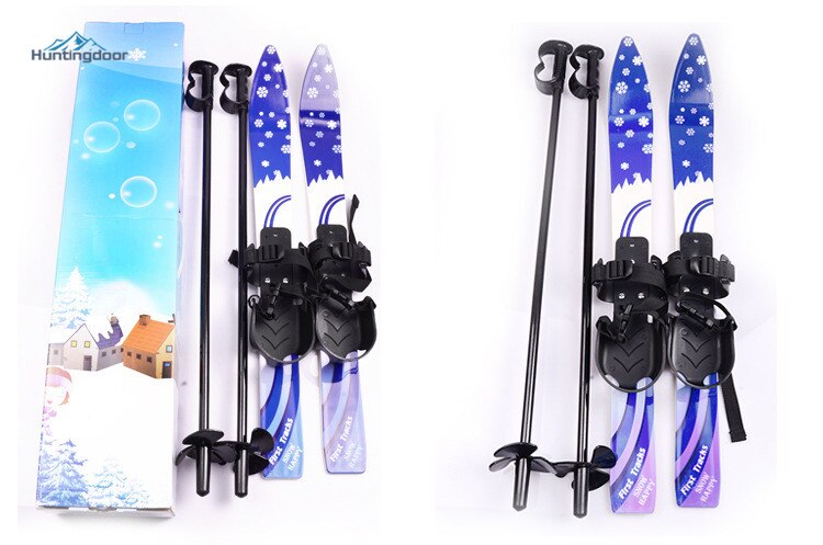 Children Winter Ski Board Snowboarding Sports Set