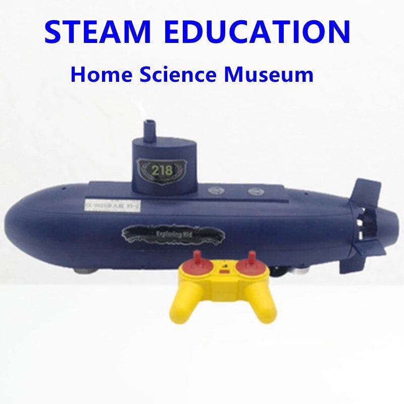 Interactive Electric RC Submarine