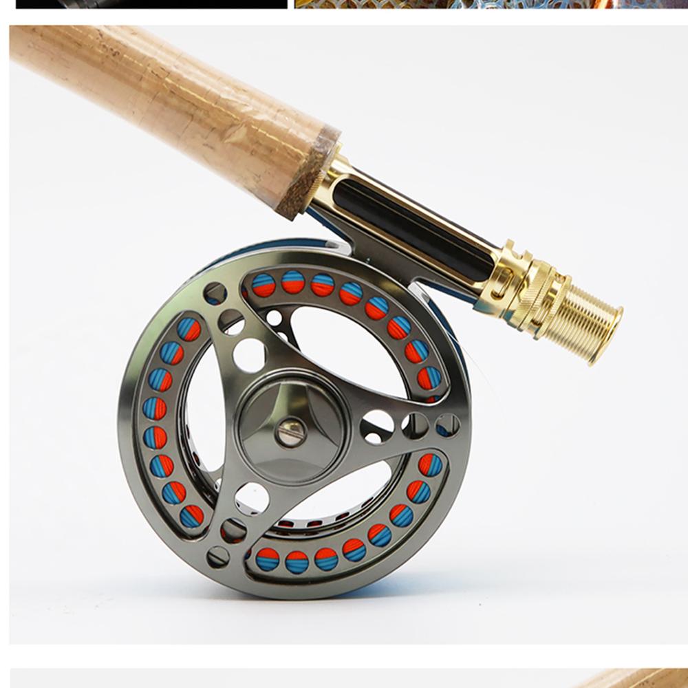 ANGLER DREAM Aluminum Fly Fishing Reel