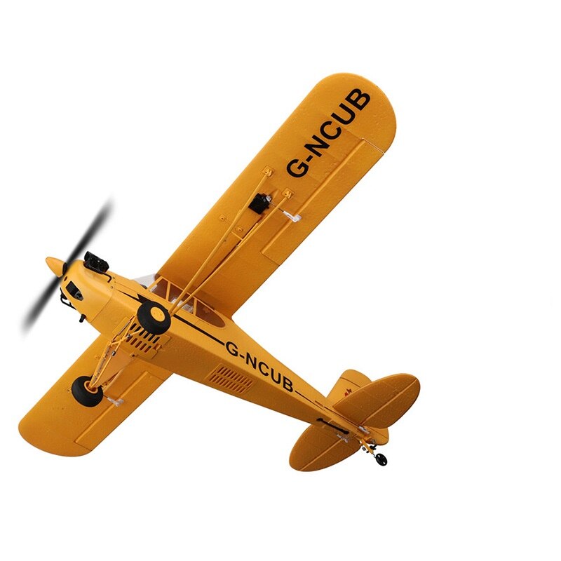 6G 2.4G 5CH 6-axis gyroscope Brushless Motor RTF RC Airplane