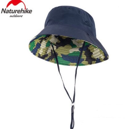 Naturehike Outdoor Hiking Fishing Sun Protection Windproof Boonie Hat