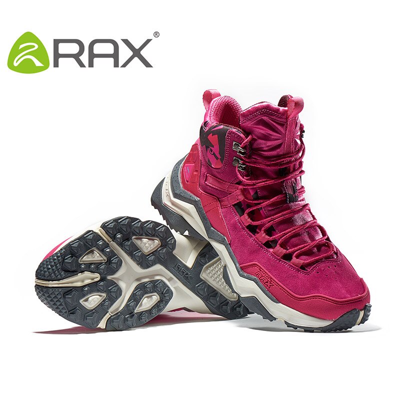 Women Lightweight Waterproof Trekking Climbing Hiking Boots