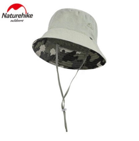 Naturehike Outdoor Hiking Fishing Sun Protection Windproof Boonie Hat