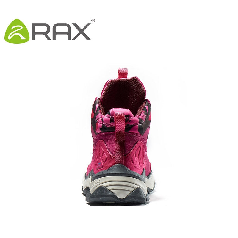 Women Lightweight Waterproof Trekking Climbing Hiking Boots