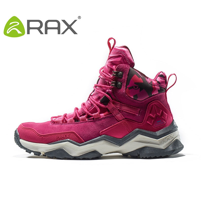 Women Lightweight Waterproof Trekking Climbing Hiking Boots