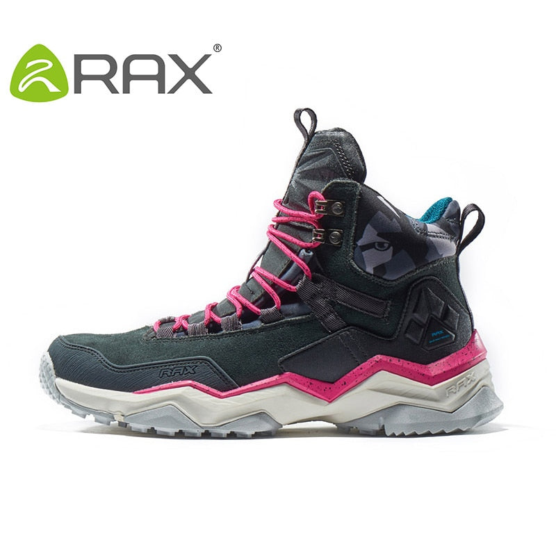 Women Lightweight Waterproof Trekking Climbing Hiking Boots