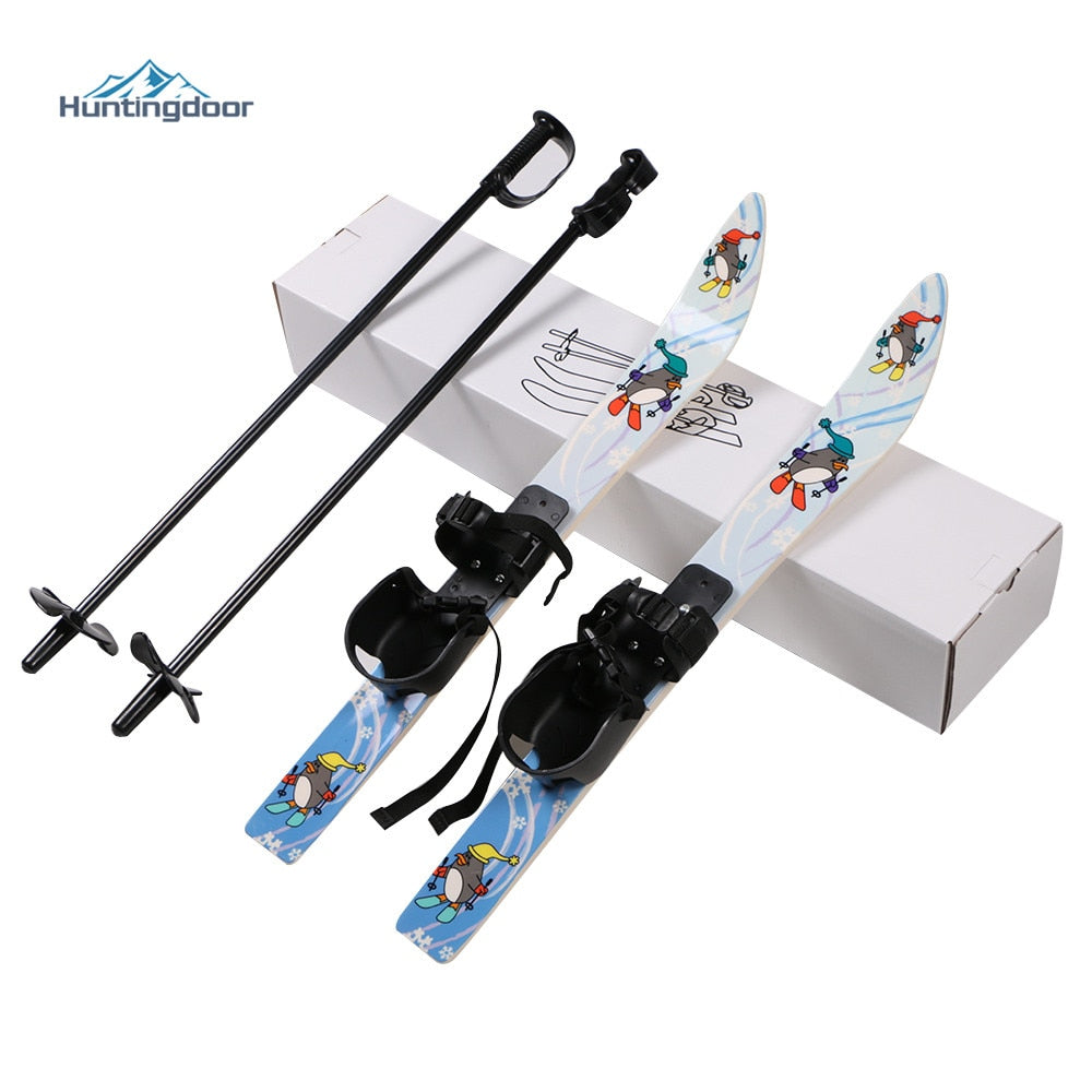 Children Winter Ski Board Snowboarding Sports Set