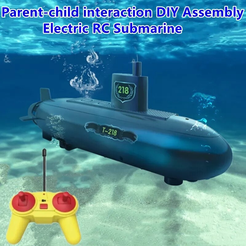 Interactive Electric RC Submarine