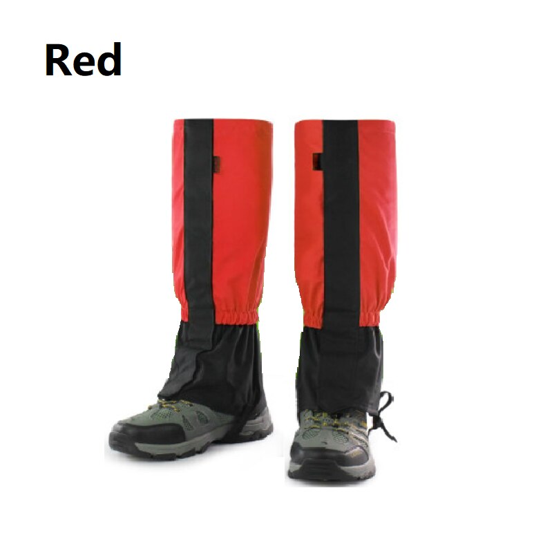 Outdoor Waterproof Legging Gaiters For Hiking Camping Climbing Skiing Desert Trekking