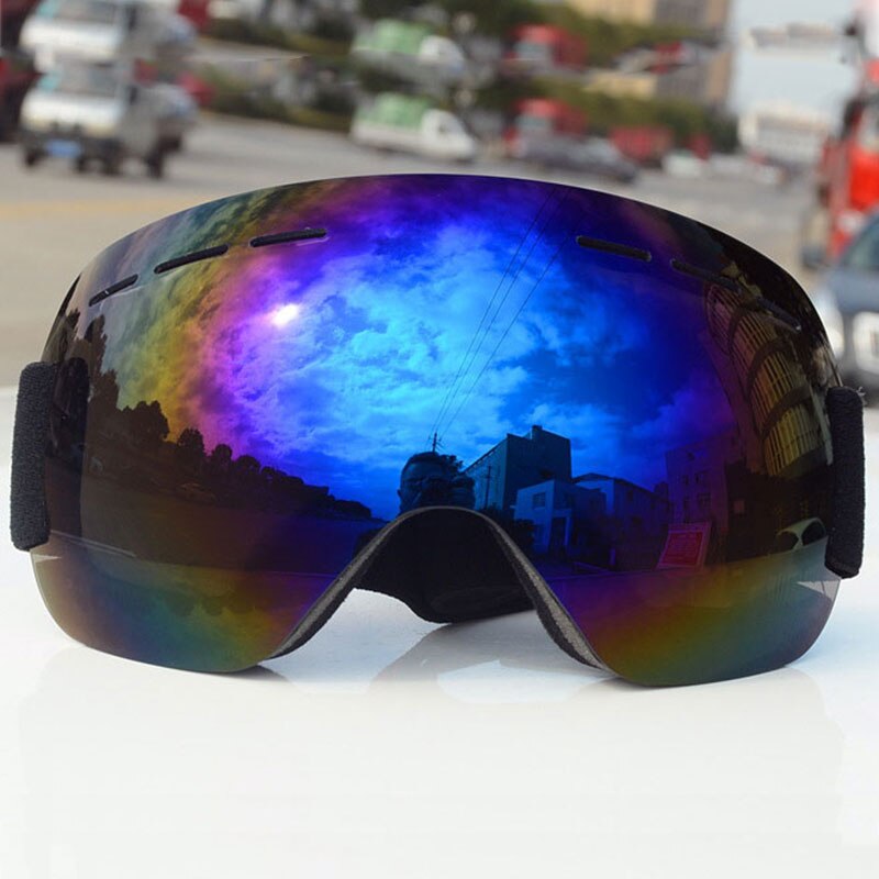 Anti-UV Windproof Sports Ski Snowboard Sun Goggles