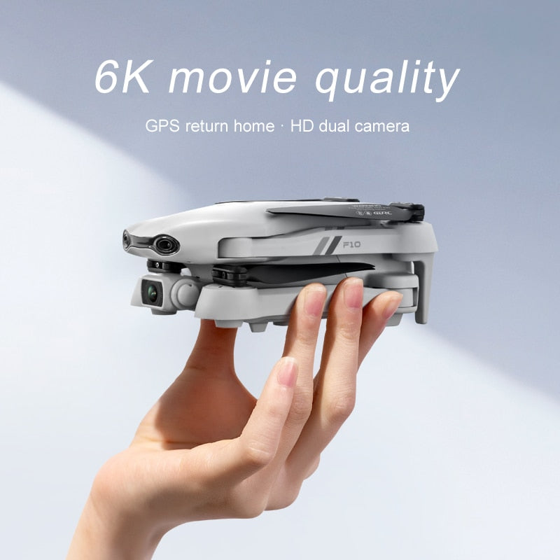 4DRC 4K HD Dual Camera GPS 5G Wifi FPV Foldable Quadcopter RC Drone