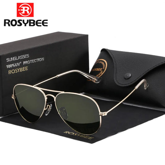 High Quality  Kid's, Women's and  Men's Polarized UV400 Aviation Classic Mirror Male Sun Glasses