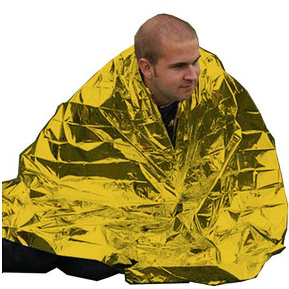 Outdoor Waterproof Emergency Survival  Rescue Insulation Blanket