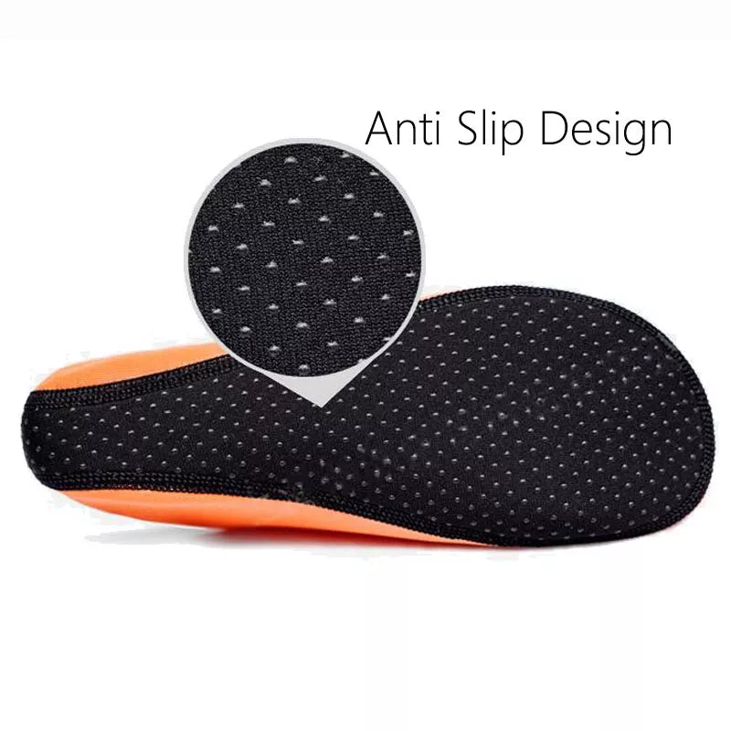 Men Women Kids Water Sport Beach Swimming Multi Print Anti Slip Surf Diving Underwater Shoes