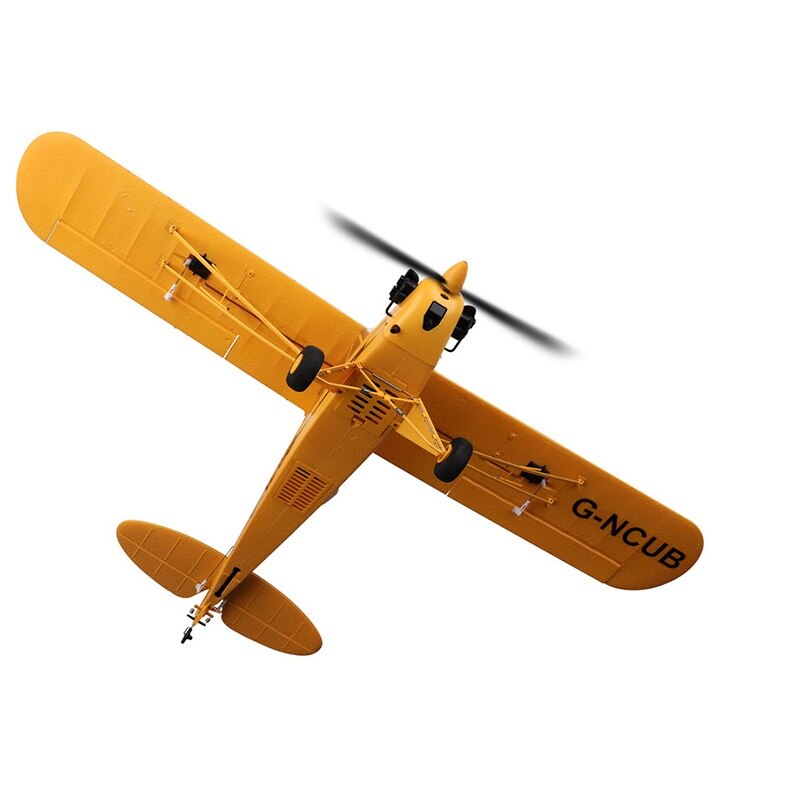 6G 2.4G 5CH 6-axis gyroscope Brushless Motor RTF RC Airplane