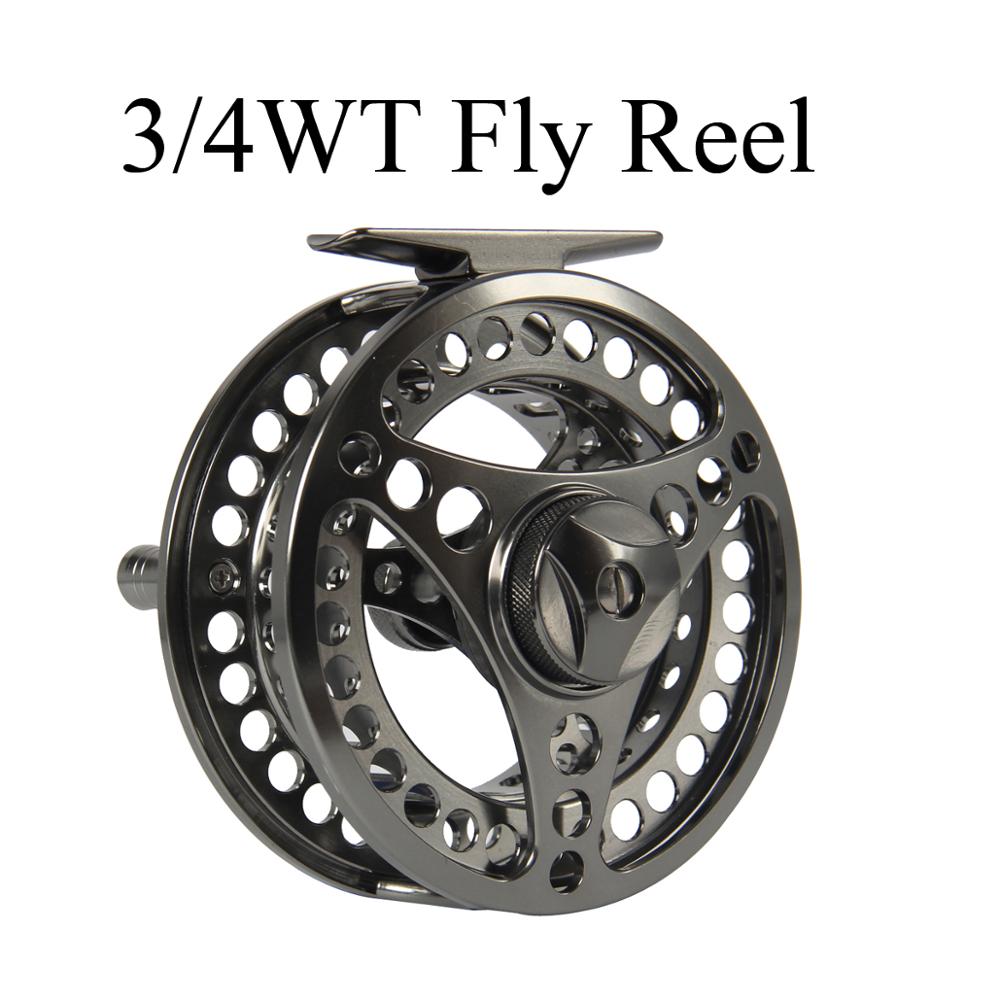 ANGLER DREAM Aluminum Fly Fishing Reel