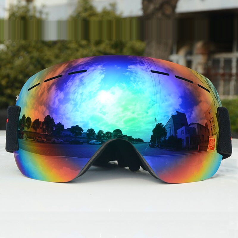 Anti-UV Windproof Sports Ski Snowboard Sun Goggles