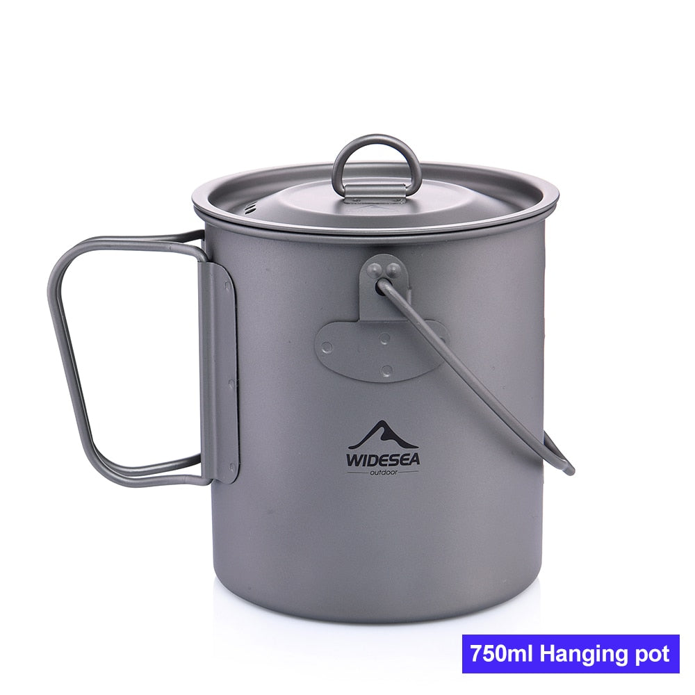 Titanium Camping Hiking Trekking Mug