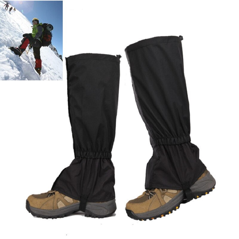 Outdoor Waterproof Legging Gaiters For Hiking Camping Climbing Skiing Desert Trekking