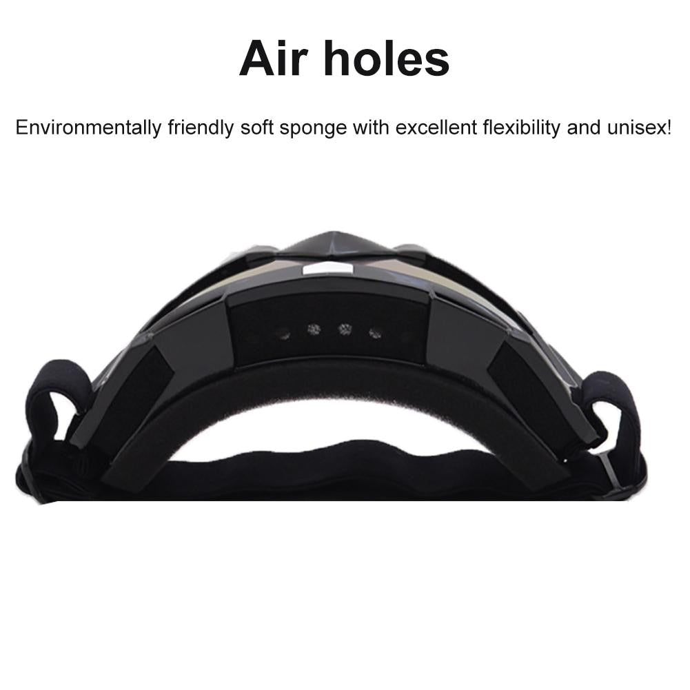 Windproof Anti-UV Outdoor Sports Protective Goggles