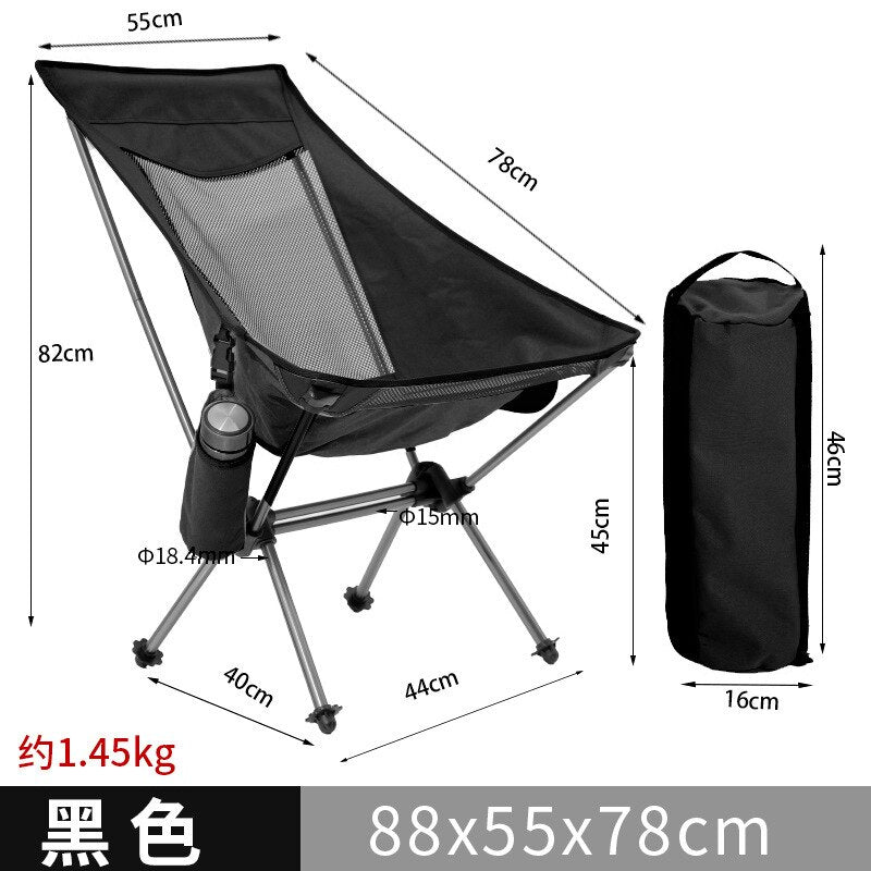 Outdoor Oxford Cloth Folding Camping Portable Camping Chair