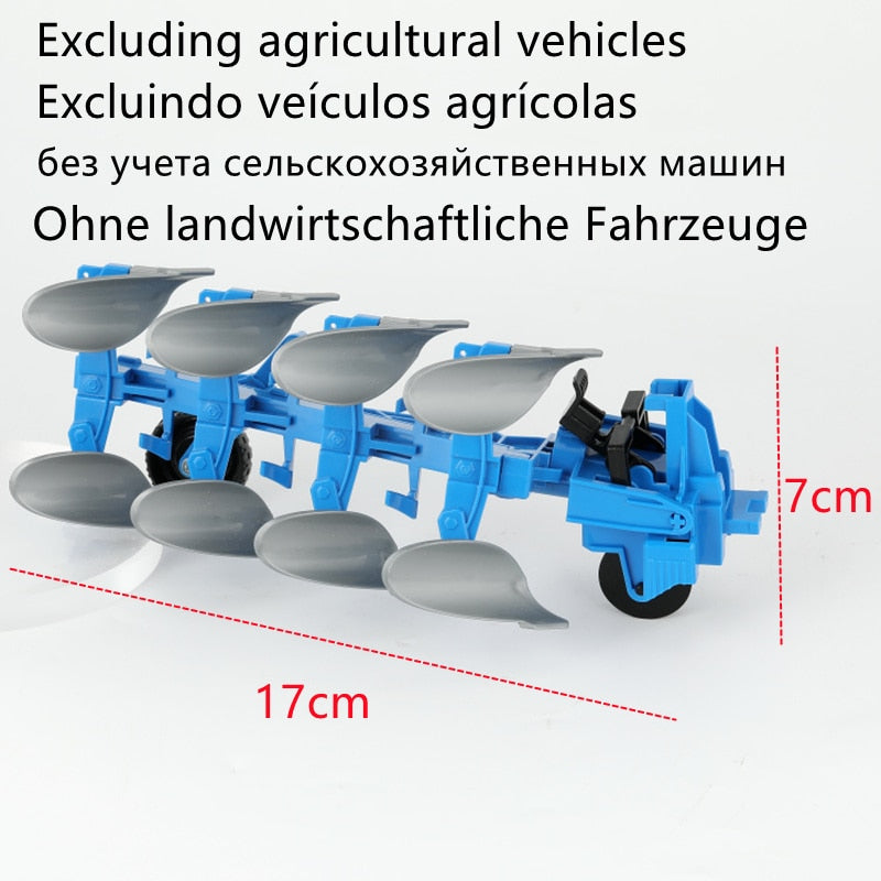 Radio Controlled Farm Tractor with Trailer with Farm Animals