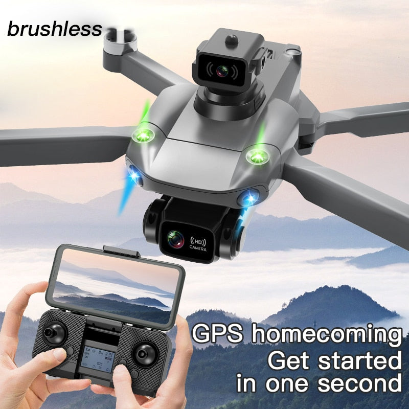 K998 Professional 6K Dual ESC Camera Obstacle Avoidance RC Quadcopter