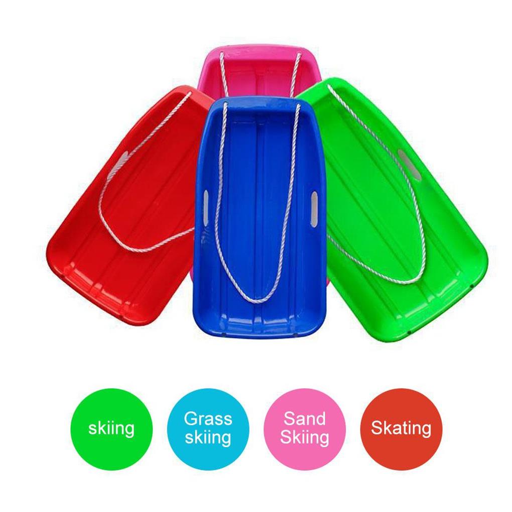 Plastic Winter Sliding Toboggan