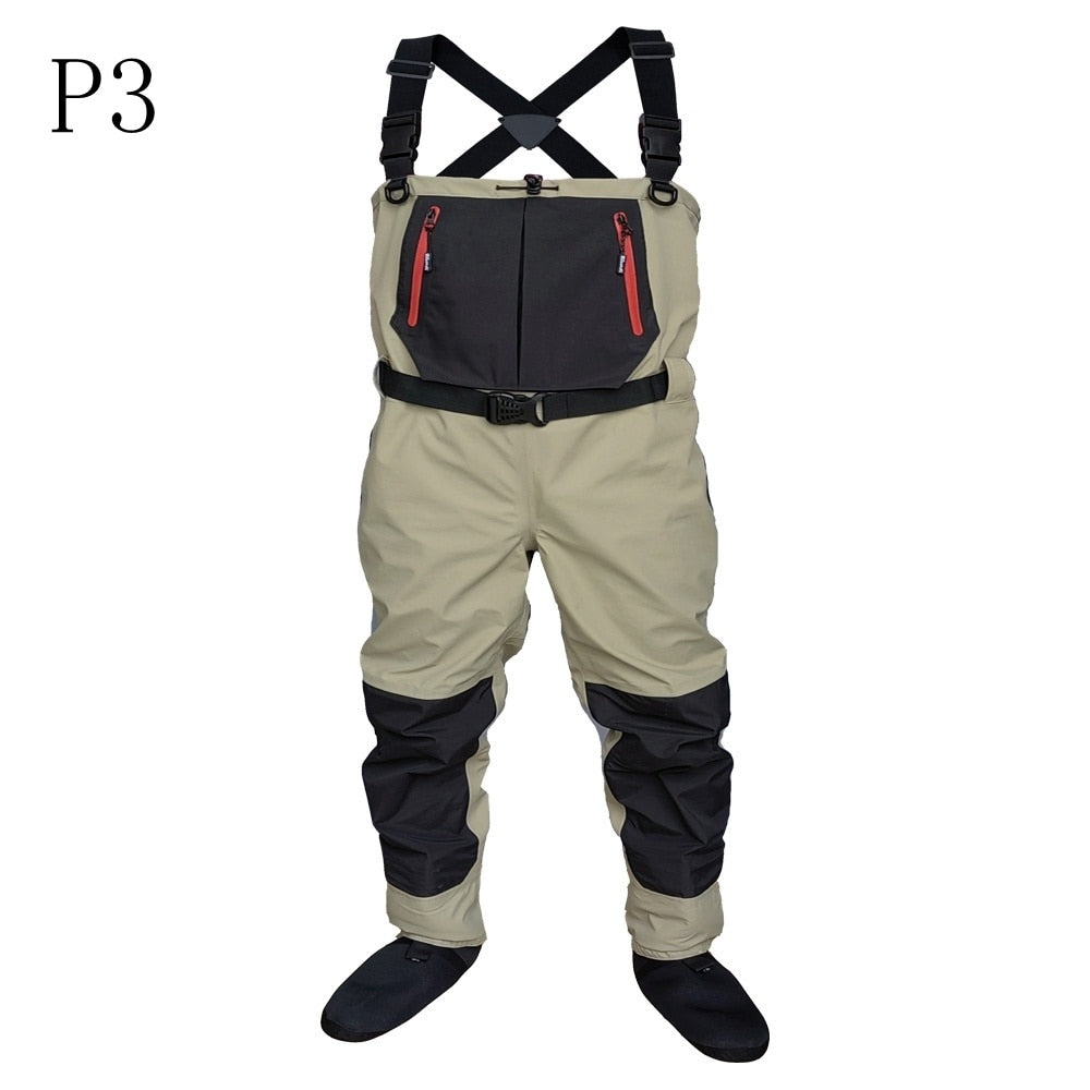 Quick-dry Waterproof Breathable Fly Fishing Children to Adults Neoprene Waders