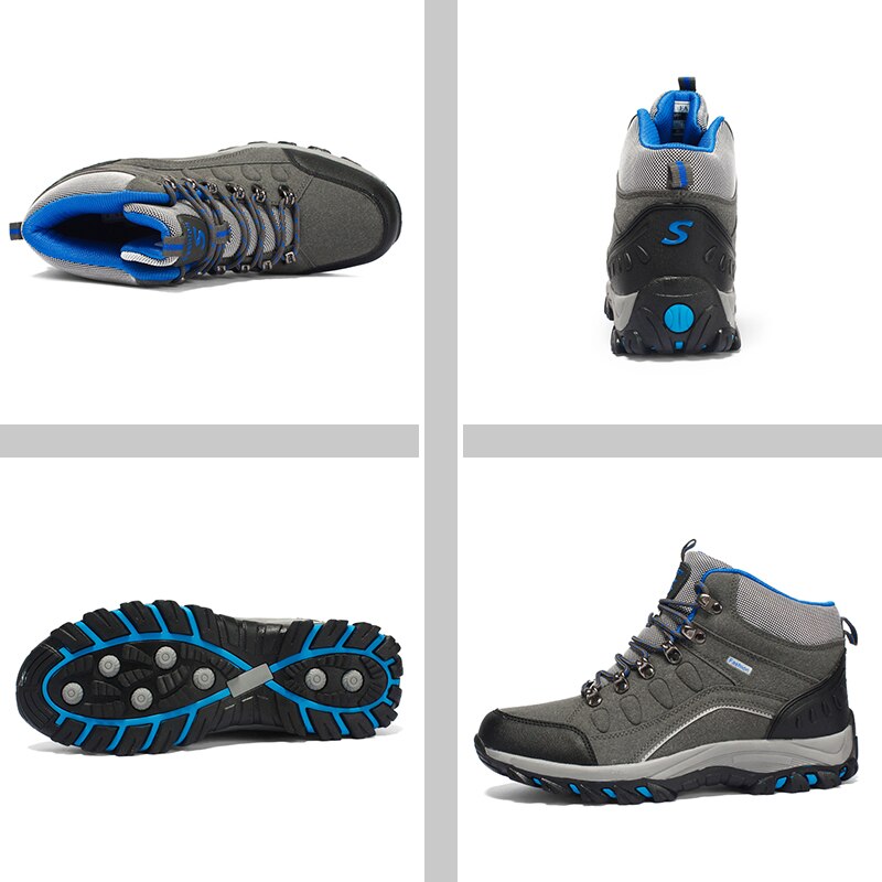 Men´s Breathable Non-Slip Mountain Climbing Hiking Boots