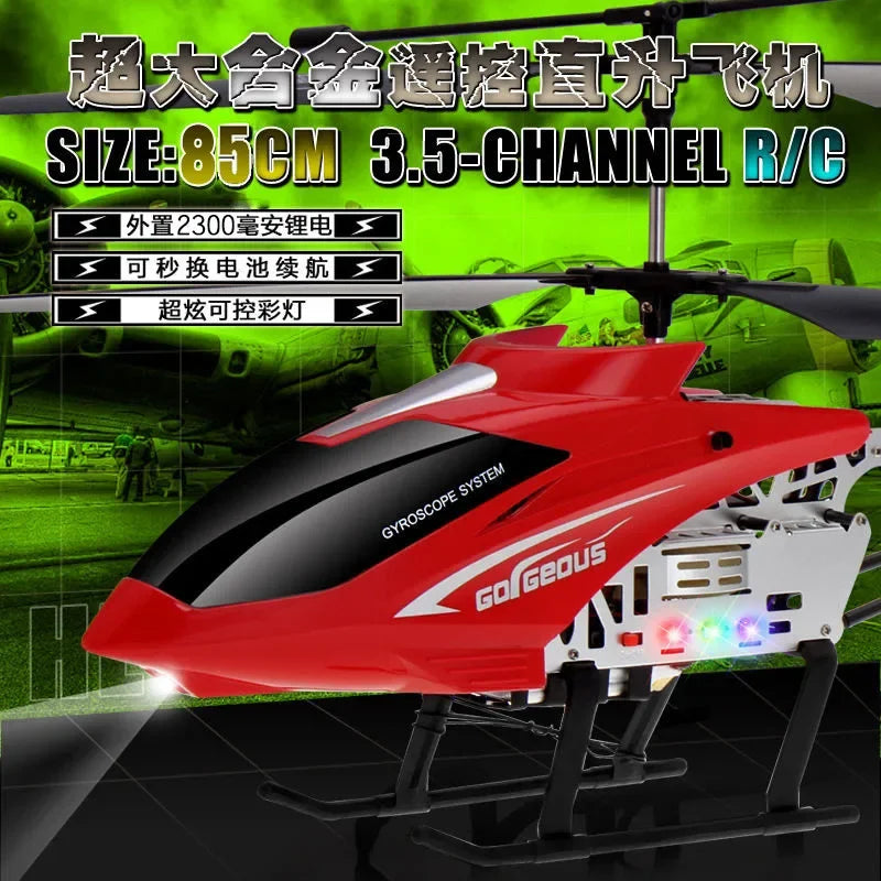 3.5CH Extra Crash-Resistant Remote Control Helicopter