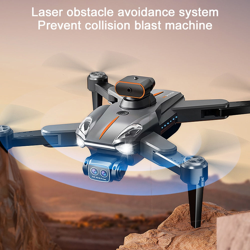 Professional HD Camera Omnidirectional Obstacle Avoidance Quadrotor Drone