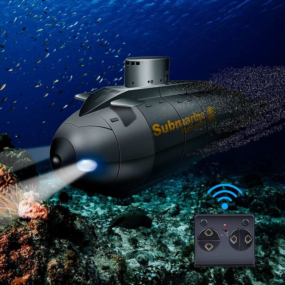 Nuclear Mini Remote Control RC Submarine