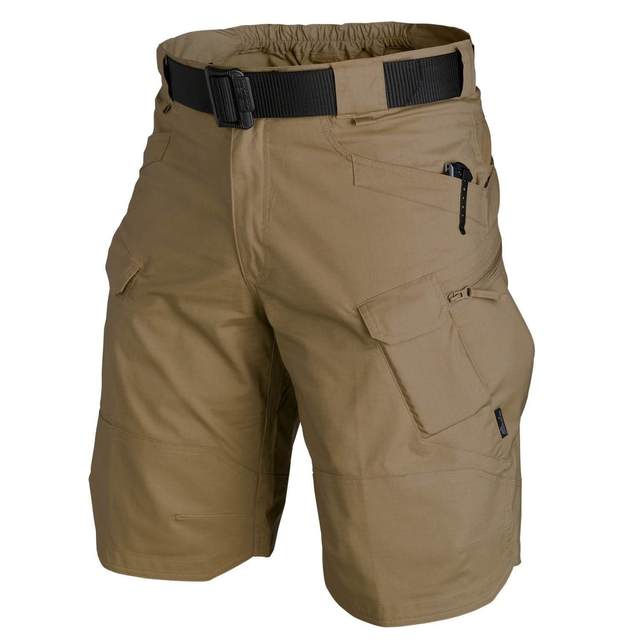 Men Urban Military Style Quick Dry Multi pocket Waterproof Wear Resistant Cargo Shorts