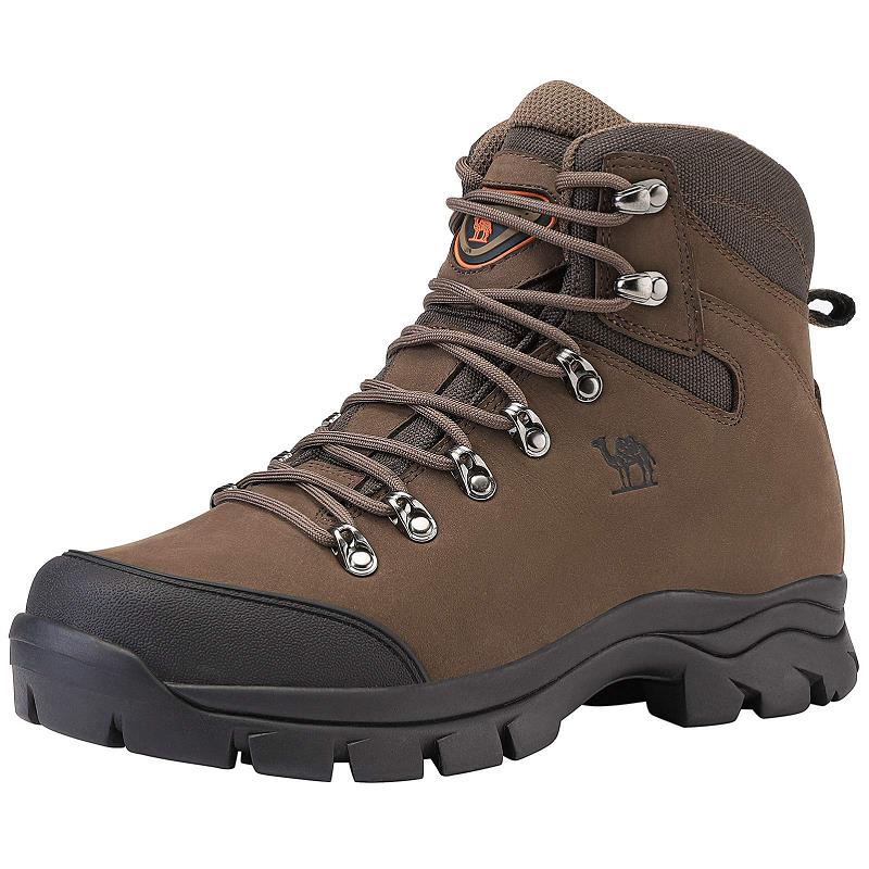 GOLDEN CAMEL Non-Slip Waterproof Hiking Walking Hiking Boots